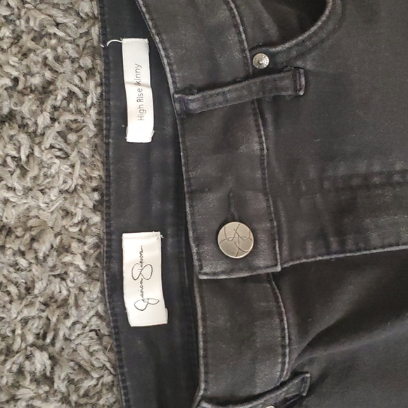 Jessica Simpson black jeans - Picture 2 of 5